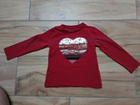 Guess langarmshirt Pulli Herz 86 92 2jahre Bayern - Eschlkam Vorschau