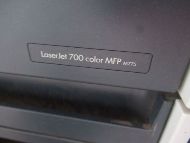 Multifunktionsgerät HP LaserJet 700 color MFP M775 in Bad Bentheim