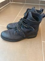 Elena Leder-Stiefeletten blau Gr. 42 Nordrhein-Westfalen - Rheine Vorschau