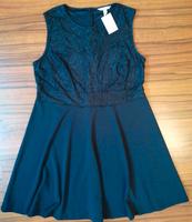 H&m kleid 44 46 48 xl navy blau Spitze neu mit Etikett Hochzeit Bayern - Hemau Vorschau