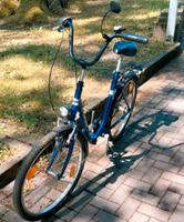 Faltfahrrad Klappfahrrad Fahrrad Excelsior 24 Zoll blau Schwerin - Weststadt Vorschau