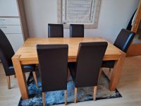 Tisch mit Stühlen Niedersachsen - Ebstorf Vorschau