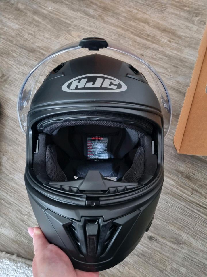 HJC Motorradhelm Größe M 58cm in Walsrode