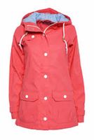 Derbe Regenjacke Damen Peninsula rose / blue dots Schleswig-Holstein - Neumünster Vorschau