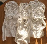 6 weiße Blusen, Damenblusen Gr. S Orsay, edc, H&M... Hessen - Lohfelden Vorschau