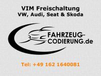 VIM(Video in Motion)DVD/TV/Video Freischaltung,Audi,VW,Skoda,Seat Baden-Württemberg - Mühlacker Vorschau