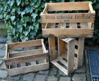 3x WEINKISTE REGAL BOX DIY DEKO HOLZ SHABBY AUFBEWAHRUNG PFLANZEN Rheinland-Pfalz - Neustadt an der Weinstraße Vorschau