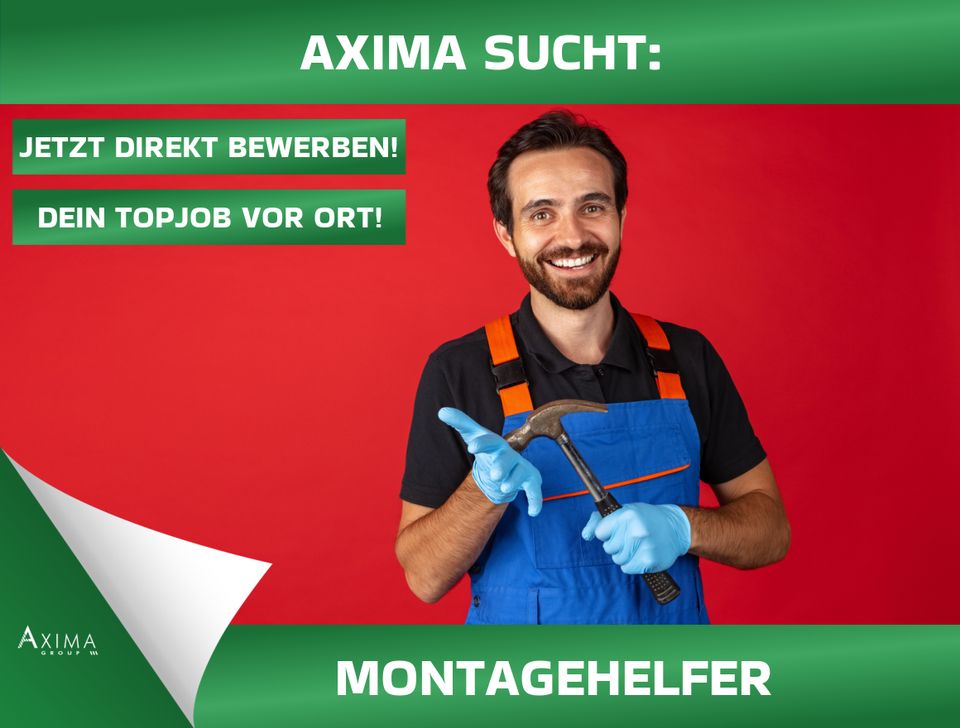 Montagehelfer (m/w/d) ab 14,50 Euro/Std. in Lage