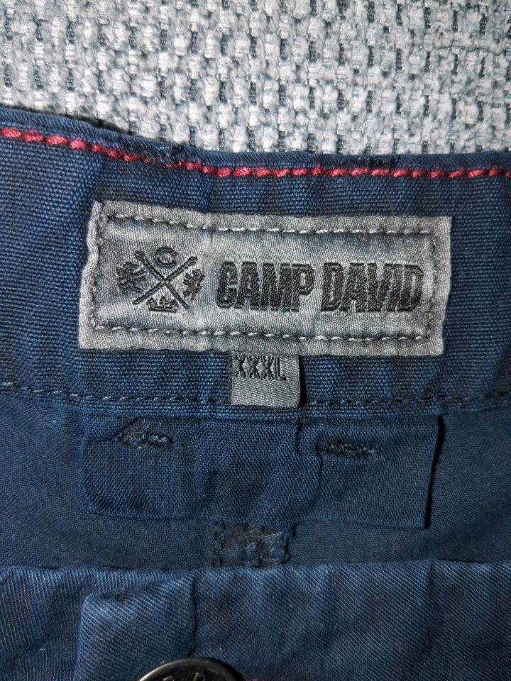 Camp David Bermuda Hose XXXL NEU blau 3XL in Köln