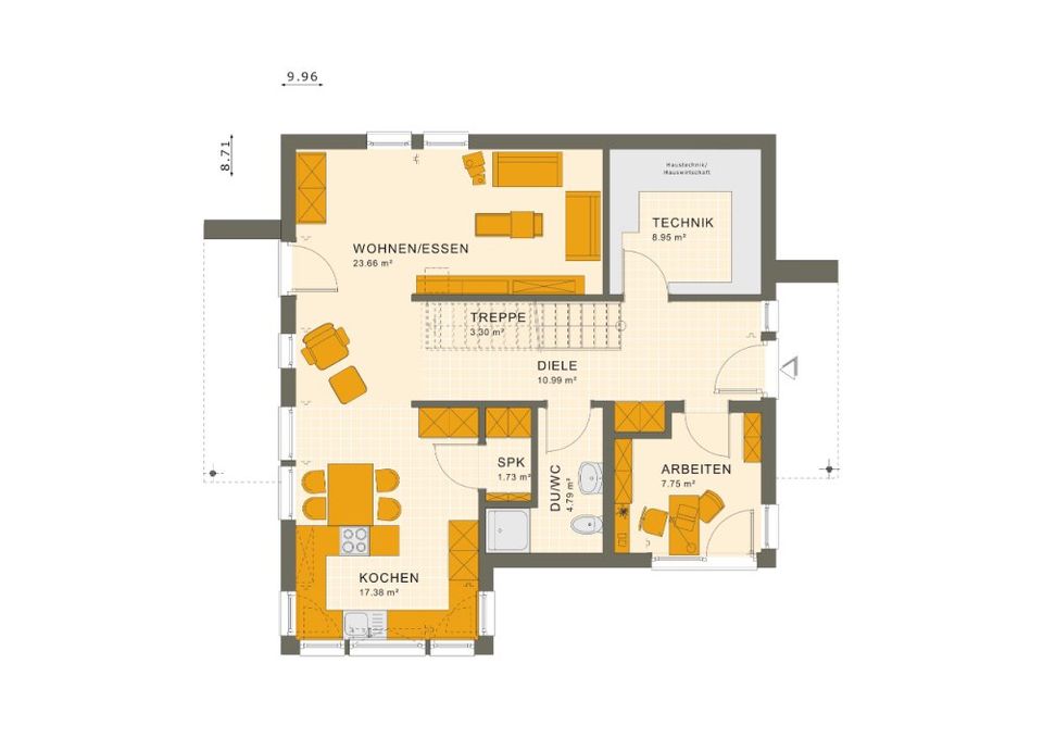 Großes Einfamilienhaus auf teilbarem Grundstück mit PV und Speicher in Quickborn