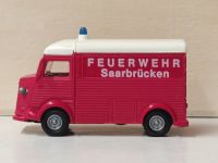 Praliné Feuerwehrfahrzeug "SAARBRÜCKEN" Transporter 1:87 H0 "NEU" Hessen - Bad Wildungen Vorschau