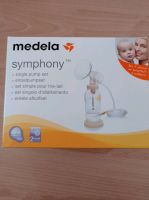 medela symphony, 2-Phasen Milchpumpe, Einzelpumpen Set Baden-Württemberg - Nagold Vorschau