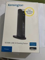 Kensigton Dockingstation USB SD3500V Windows Sachsen-Anhalt - Wünsch Vorschau