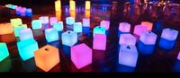 LED Würfel Sitzwürfel mieten Hochzeit Party Events Geburtstag Sachsen - Radebeul Vorschau