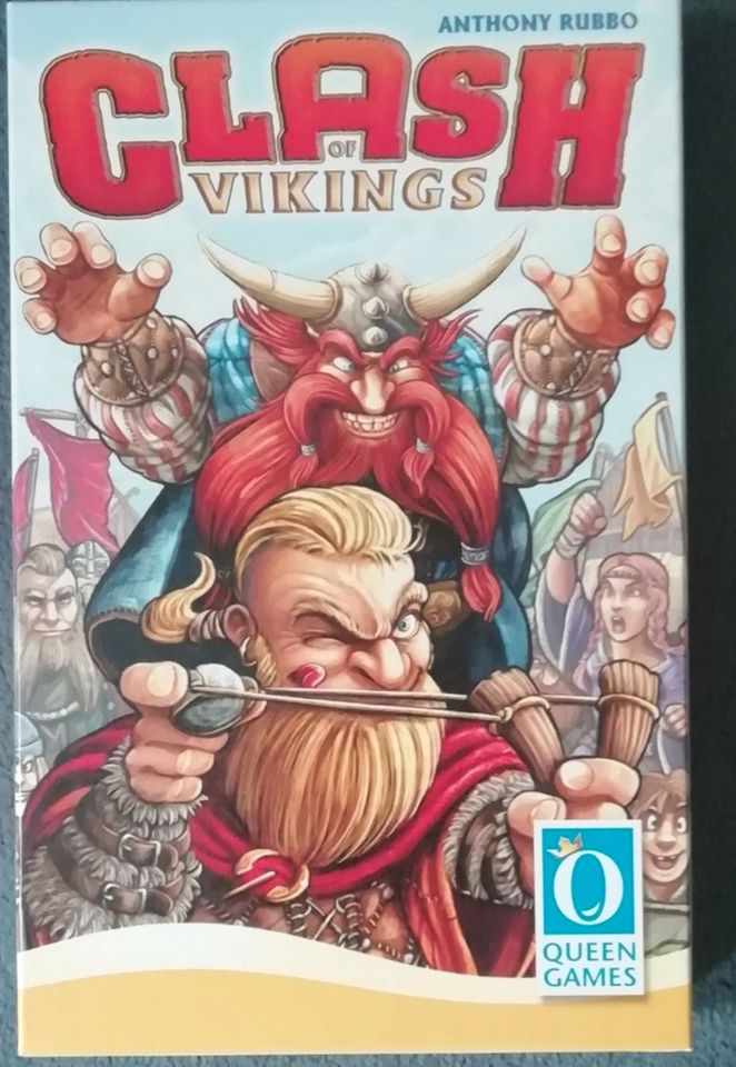 Clash of Vikings - Brettspiel in Bremerhaven