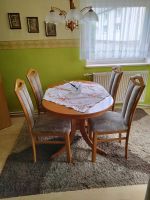 Tisch mit 4 Stühlen / Sitzgruppe Sachsen - Bretnig-Hauswalde Vorschau