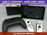 ⭐Reparatur Nintendo Switch + OLED - Ladebuchse,  Display,  USB C⭐ Sachsen - Rossau (Sachsen) Vorschau