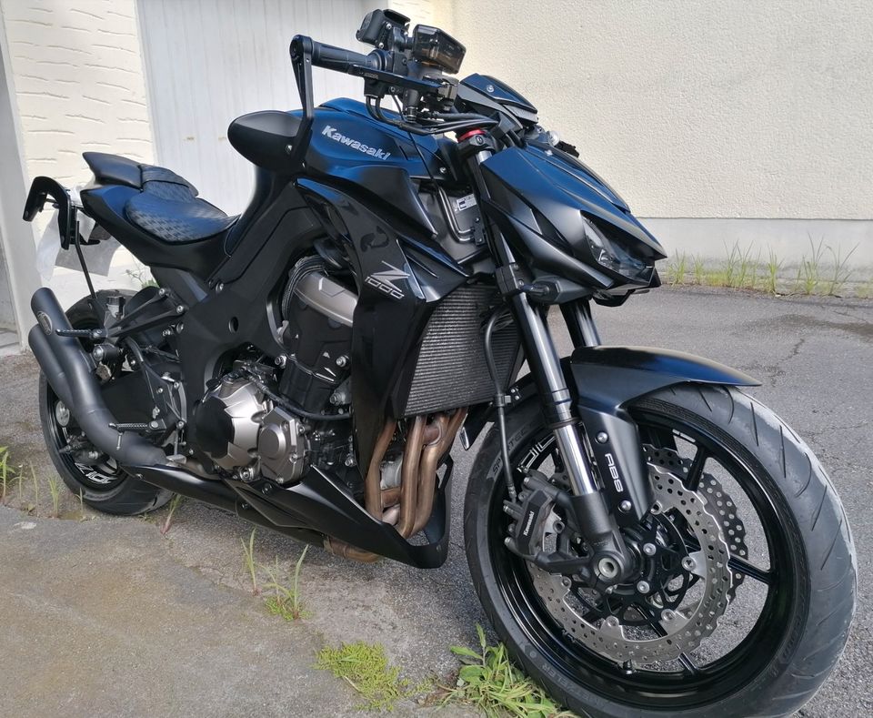 Motorrad Kawasaki z1000 in Bergisch Gladbach