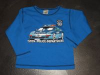 blaues Langarm-Shirt mit Polizei Auto Gr. 98 / 104 Berlin - Hohenschönhausen Vorschau