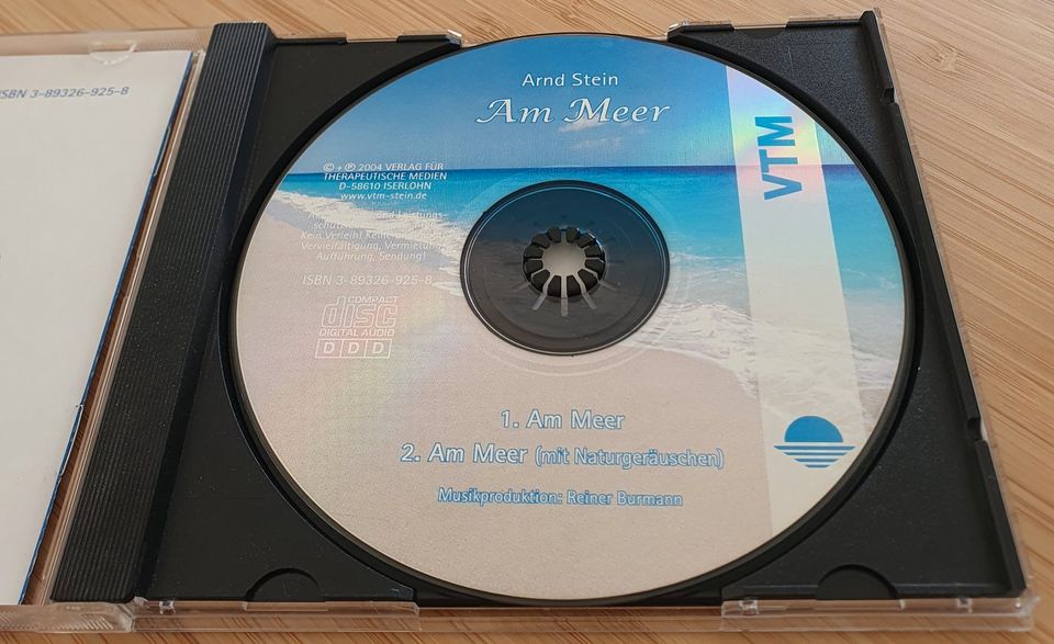 CD - Arnd Stein - Am Meer - 4014579092508 in Kochel am See