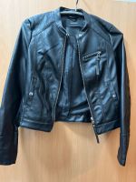 Lederjacke Damen schwarz Vero Moda XS Niedersachsen - Uchte Vorschau