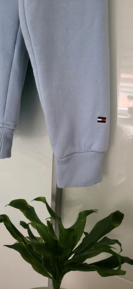 Hoodie Pullover Tommy Hilfiger hellblau S in Wermelskirchen