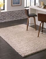 Neu Teppich Solo Solid Shag  245 x 335 cm, Taupe Wuppertal - Barmen Vorschau