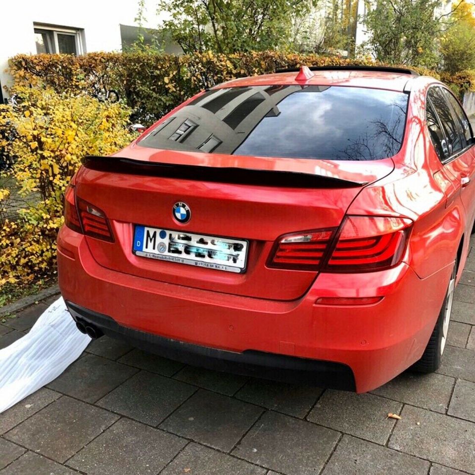 CW Performance Spoiler Lippe Carbon passend für BMW F10 M5 5er in Kamen