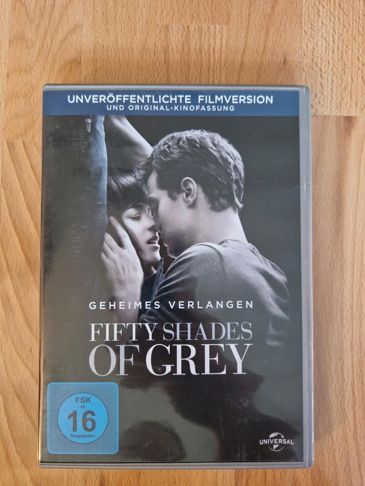 DVD Fifty Shades of Grey - Geheimes Verlangen in Heiden