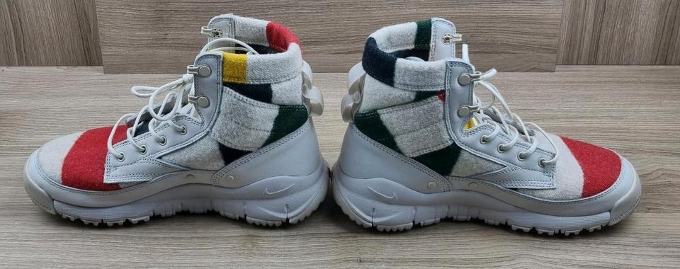 RARITAT Nike x Pendleton SFB Leather 6 NSW NP QS Gr. 40 in Mecklenburg Vorpommern Zinnowitz kleinanzeigen