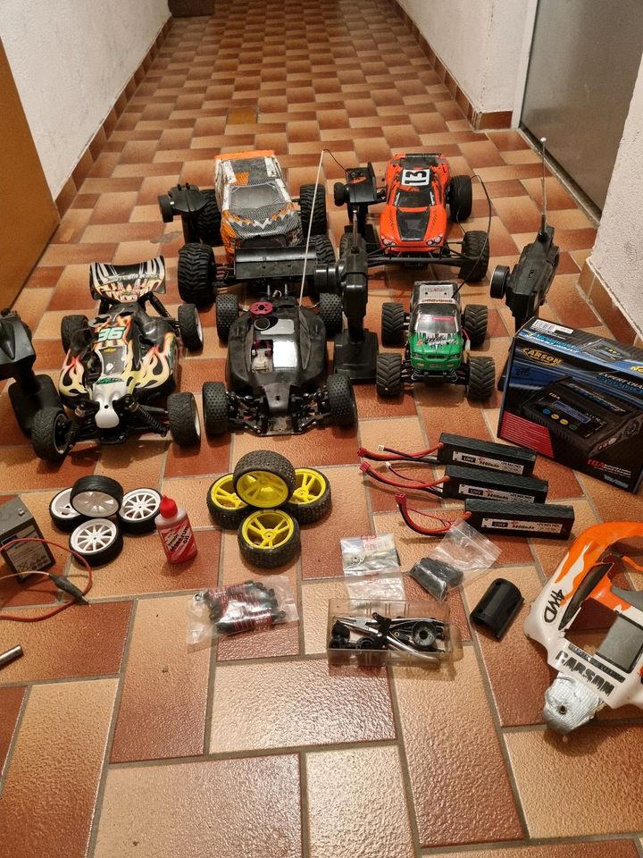 Rc Benzin und Elektro Autos in Markt Rettenbach