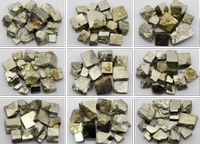 Mineral Edelsteine – 450g PYRIT Würfel Stücke Katzengold -AUSWAHL Sachsen - Rochlitz Vorschau