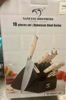 NANFANG BROTHERS Chef Knife Set 10 PCS messerset + Block Nordrhein-Westfalen - Ahlen Vorschau