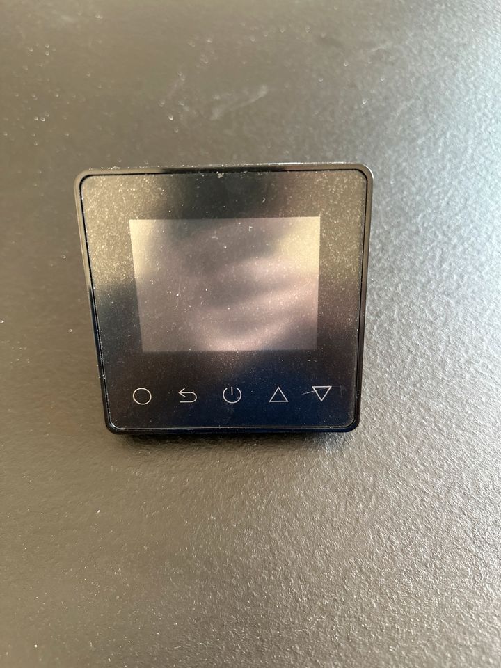 Thermostat WLAN Thermolife Digital ET81W Black in Sickte