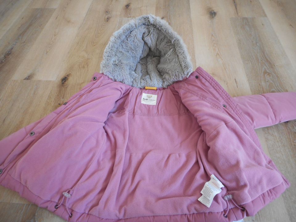 Steiff nagelneue Mädchen Jacke Rosa Gr.104 Neu in Markt Rettenbach