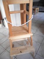 Holz- Kinderhochstuhl für kleine Küchenhelfer --  gebraucht Saarland - Überherrn Vorschau