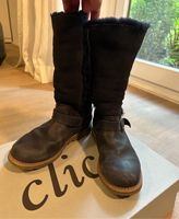 Clic Winterstiefel dunkelblau Gr. 36 Altona - Hamburg Blankenese Vorschau