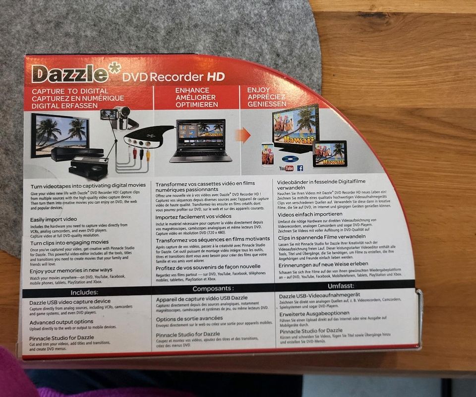 Dazzle DVD Recorder HD in Neuwied