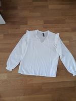 Damen Bluse Gr.42 weis Jean pascale Nordrhein-Westfalen - Siegen Vorschau