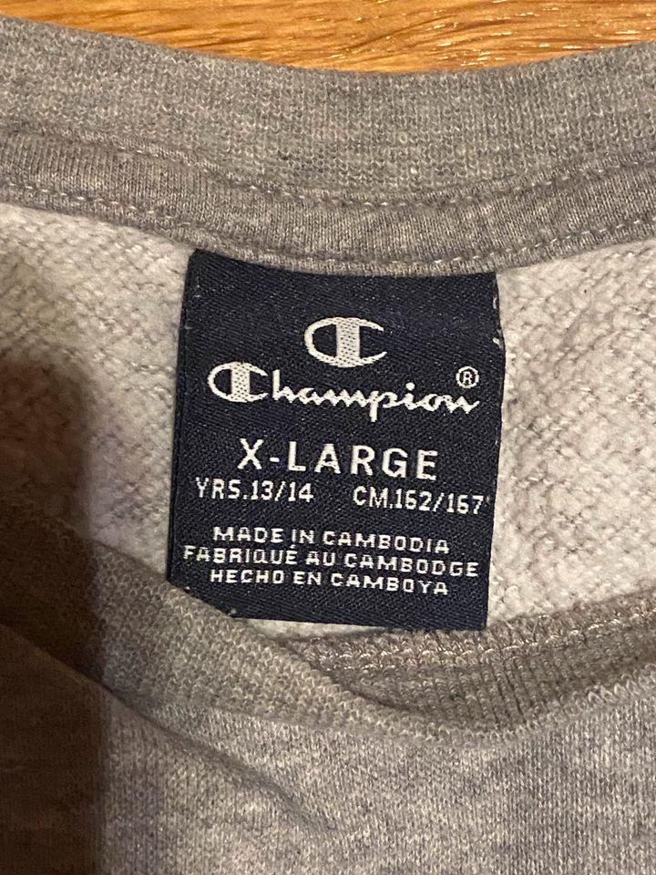 Champion Pullover in Bad Laasphe