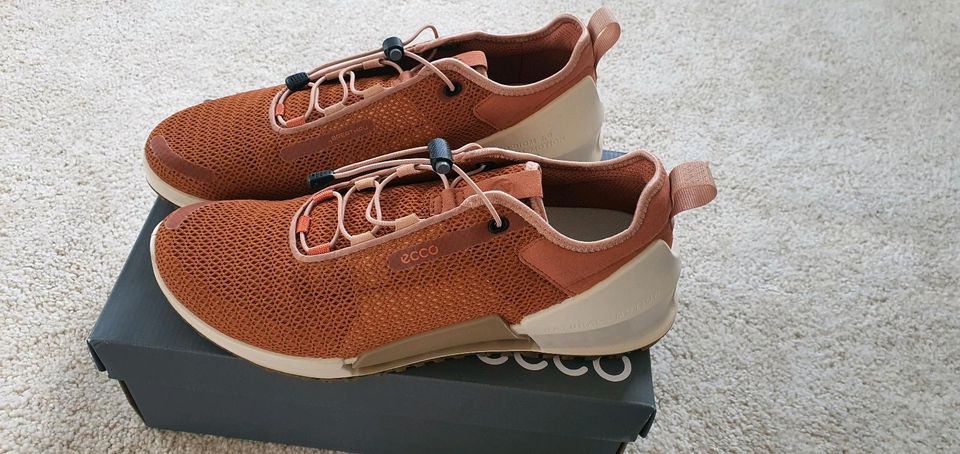 Neue ungetragene Ecco Biom 2.0 W Damen Sneaker braun in Meißenheim