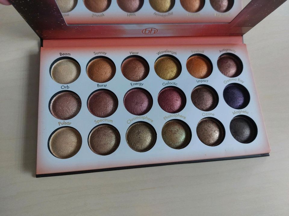 BH Cosmetics Solar Flare Lidschatten Eyeshadow Palette in Sondershausen