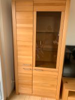 Vitrinen Schrank ,Highboard, Wohnzimmer Vitrine Holz Nordrhein-Westfalen - Siegen Vorschau