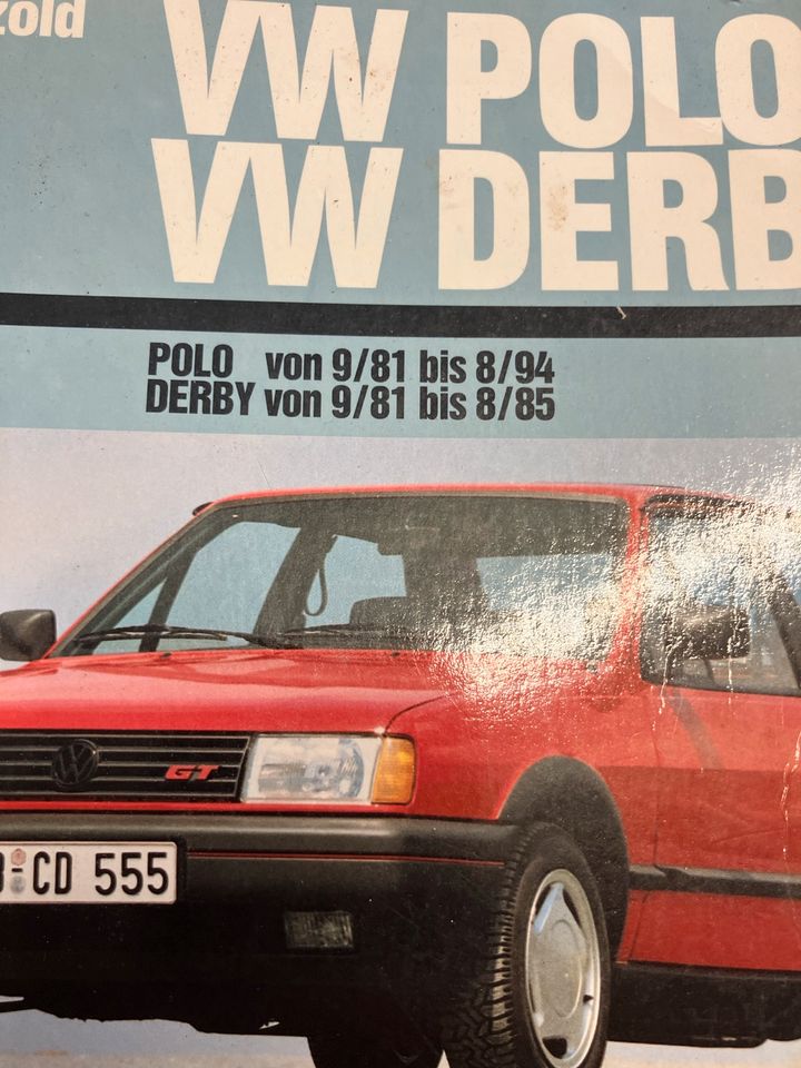 Reparaturanleitung VW POLO DERBY in Gülzow-Prüzen