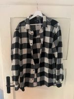 H&M Flannel Hemd Kariert Schwarz weis Größe XL Bayern - Bamberg Vorschau