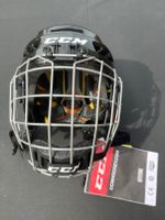 Eishockey Helm CCM Fitlite 3DS Combo Youth /Größe S Niedersachsen - Harsefeld Vorschau