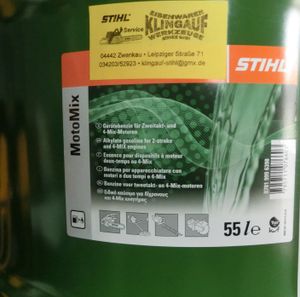 Stihl Motomix 5l neu in Bayern - Regensburg