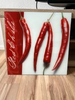 Glasbild Bild Wandbild Chili rot hot XXL Sachsen-Anhalt - Dessau-Roßlau Vorschau