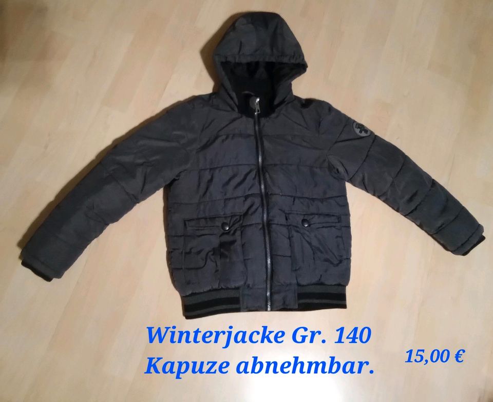 Jacken für Jungen Gr. 122 bis 146 in Nordsehl