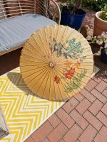 Sonnenschirm aus Reispapier bemalt, China Schirm Kreis Pinneberg - Pinneberg Vorschau
